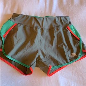 North Face shorts